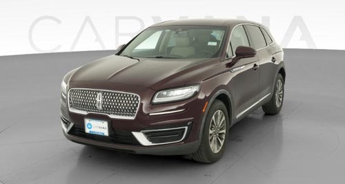 2020 Lincoln Nautilus