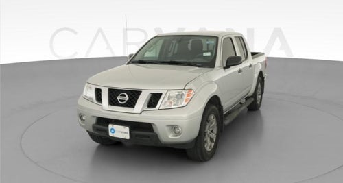 2020 Nissan Frontier Crew Cab