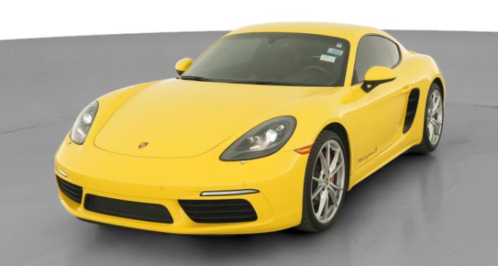 2021 Porsche 718 Cayman S -
                  Tolleson, AZ