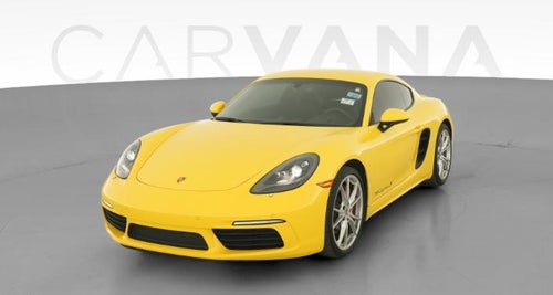2021 Porsche 718 Cayman