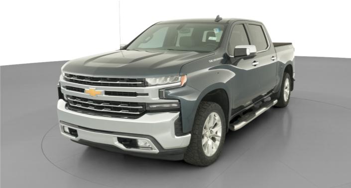 Thumbnail: 2019 Chevrolet Silverado 1500 - 1