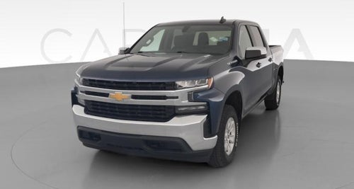 2021 Chevrolet Silverado 1500 Crew Cab