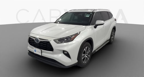 2022 Toyota Highlander Hybrid