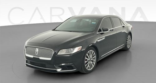 2017 Lincoln Continental