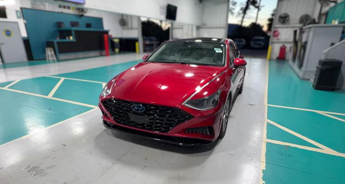Thumbnail: 2020 Hyundai Sonata - 1