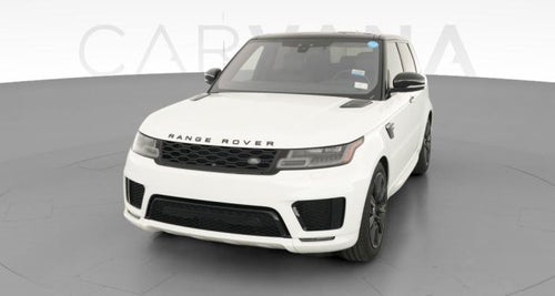 2018 Land Rover Range Rover Sport