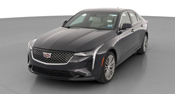 Thumbnail: 2026 Cadillac CT4 - 1