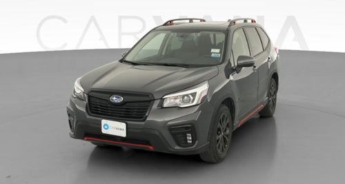 2020 Subaru Forester