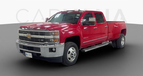 2015 Chevrolet Silverado 3500 HD Crew Cab