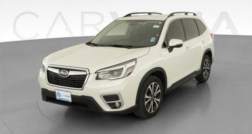2021 Subaru Forester