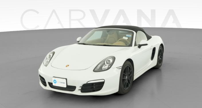 2015 Porsche Boxster Base