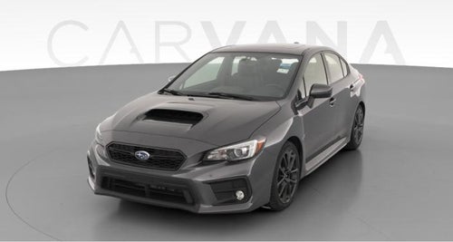 2020 Subaru WRX