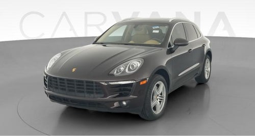 2015 Porsche Macan