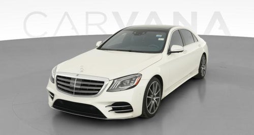 2018 Mercedes-Benz S-Class