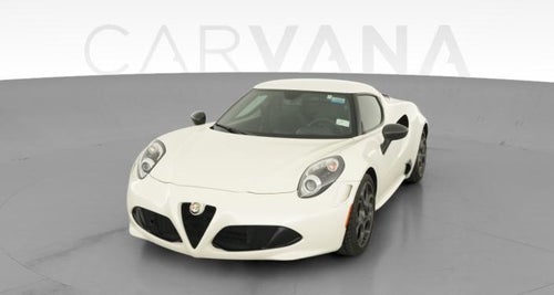 2015 Alfa Romeo 4C