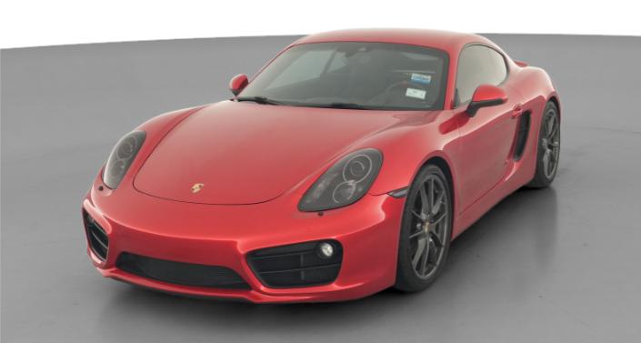 2016 Porsche Cayman S -
                  Trenton, OH