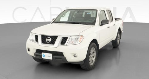 2020 Nissan Frontier Crew Cab