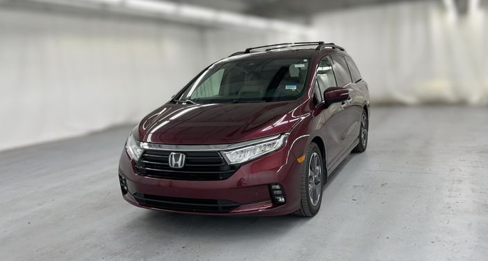 Thumbnail: 2021 Honda Odyssey - 1