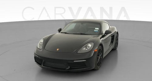 2019 Porsche 718 Cayman