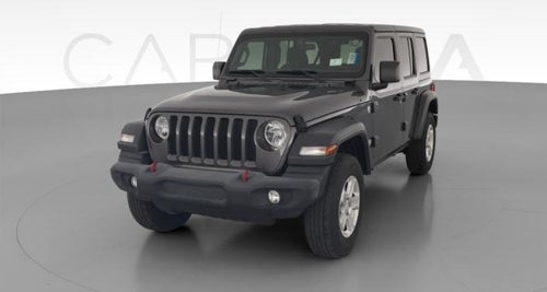 2019 Jeep Wrangler Unlimited
