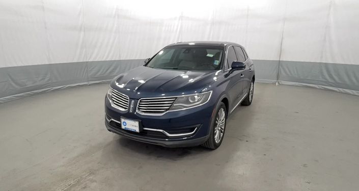 2017 Lincoln MKX Reserve -
                  Akron, NY