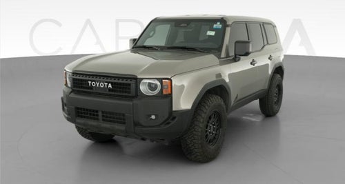 2025 Toyota Land Cruiser