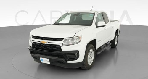 2021 Chevrolet Colorado Extended Cab