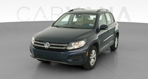 2016 Volkswagen Tiguan