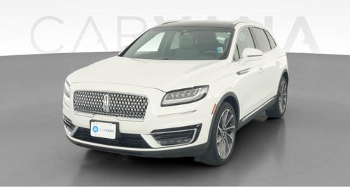 2020 Lincoln Nautilus