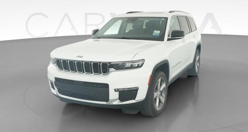 2021 Jeep Grand Cherokee L