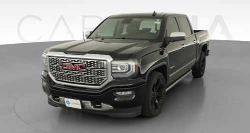 2016 GMC Sierra 1500 Crew Cab