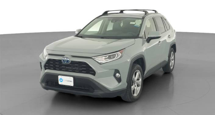 Thumbnail: 2021 Toyota RAV4 - 1