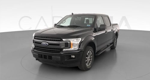 2019 Ford F150 SuperCrew Cab