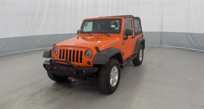 Thumbnail: 2013 Jeep Wrangler - 1