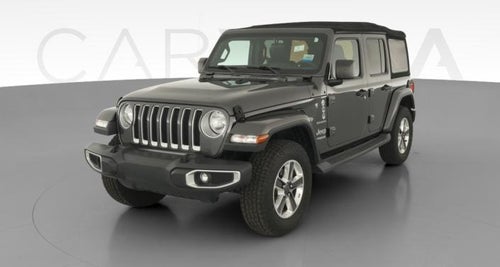 2018 Jeep Wrangler Unlimited