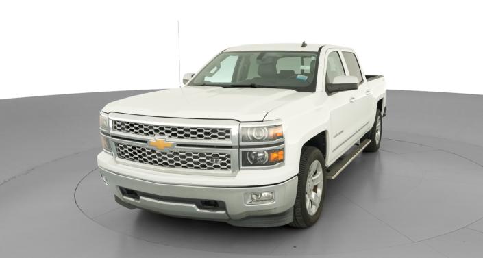 Thumbnail: 2014 Chevrolet Silverado 1500 - 1