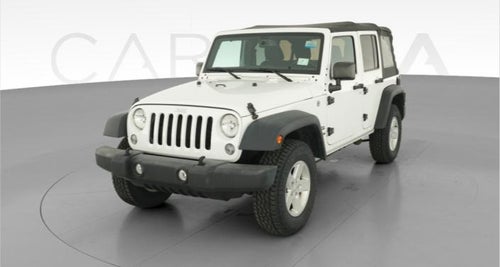 2018 Jeep Wrangler Unlimited