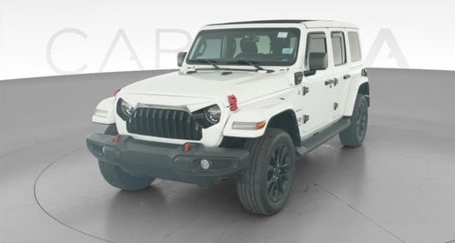 2021 Jeep Wrangler Unlimited 4xe