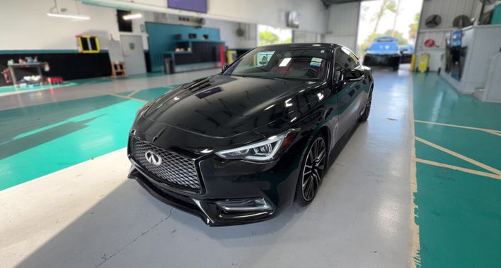 2018 INFINITI Q60 Coupe SPORT