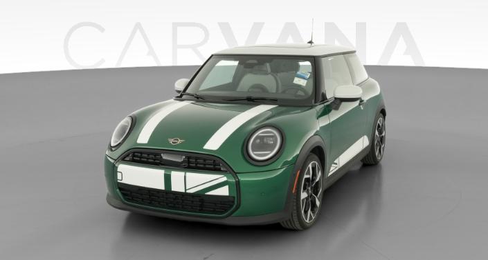 Used MINI Hardtop 2 Door in green for Sale Online | Carvana