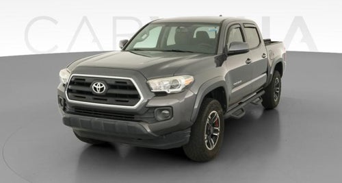 2017 Toyota Tacoma Double Cab