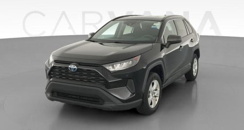 2020 Toyota RAV4 Hybrid