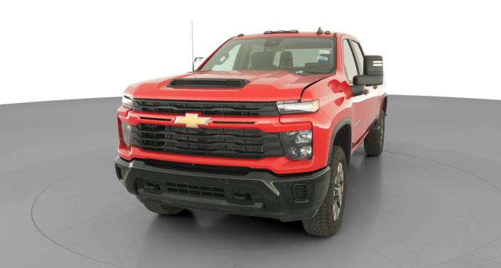 Thumbnail: 2025 Chevrolet Silverado 2500 - 1