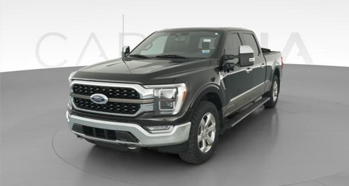 2021 Ford F150 SuperCrew Cab