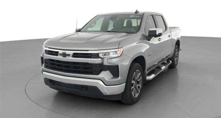 Thumbnail: 2024 Chevrolet Silverado 1500 - 1