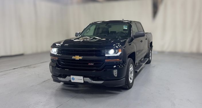 Thumbnail: 2018 Chevrolet Silverado 1500 - 1