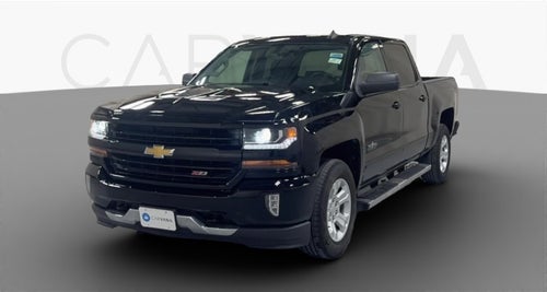 2018 Chevrolet Silverado 1500 Crew Cab