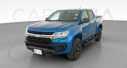 2021 Chevrolet Colorado Crew Cab