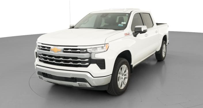 Thumbnail: 2023 Chevrolet Silverado 1500 - 1