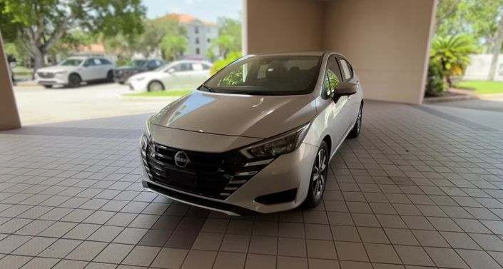 2025 Nissan Versa SV -
                  Miami, FL